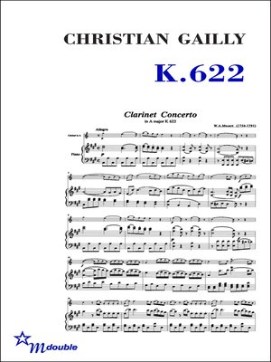 cover image of K.622